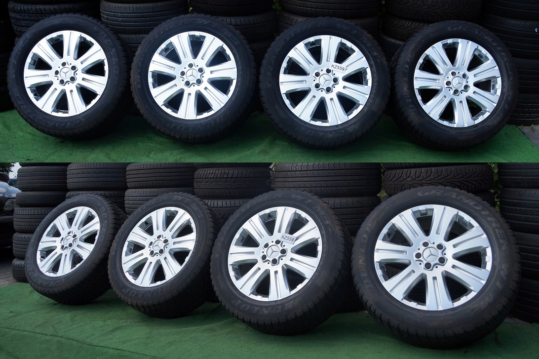 ALUFELGI + OPONY MERCEDES GL X164 ORYGINAŁ Producent felg Mercedes-Benz OE