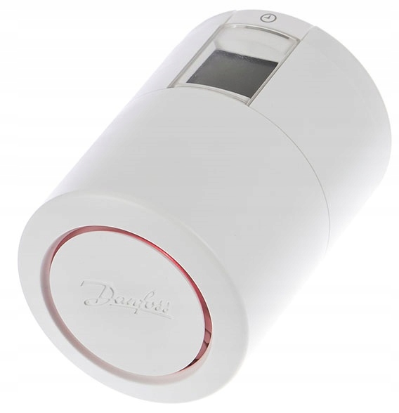 Danfoss programovatelná termostatická hlavice na radiátor Eco 014G1001 s Bluetooth