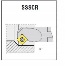 NÓŻ WYTACZAK S16P SSSCL 09 AKKO NA SCMT 09 Rozmiar 16