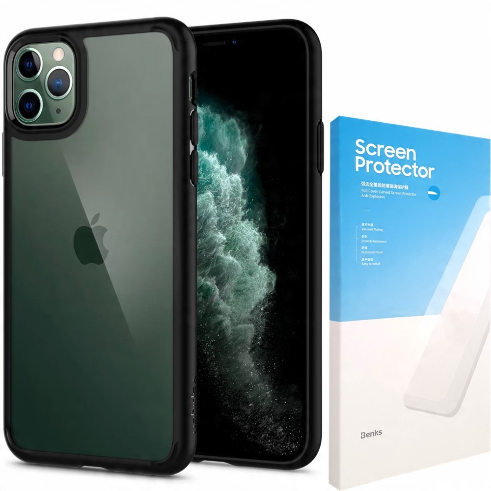 

Etui Spigen Ultra Do Iphone 11 Pro Max +szkło 0,15