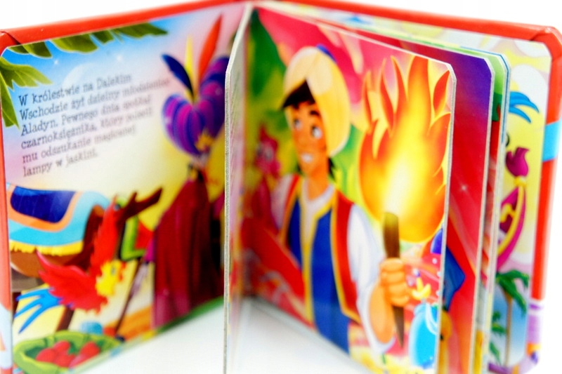 KSIĄŻECZKI DLA DZIECI ALLADYN EAN (GTIN) 5906858012668