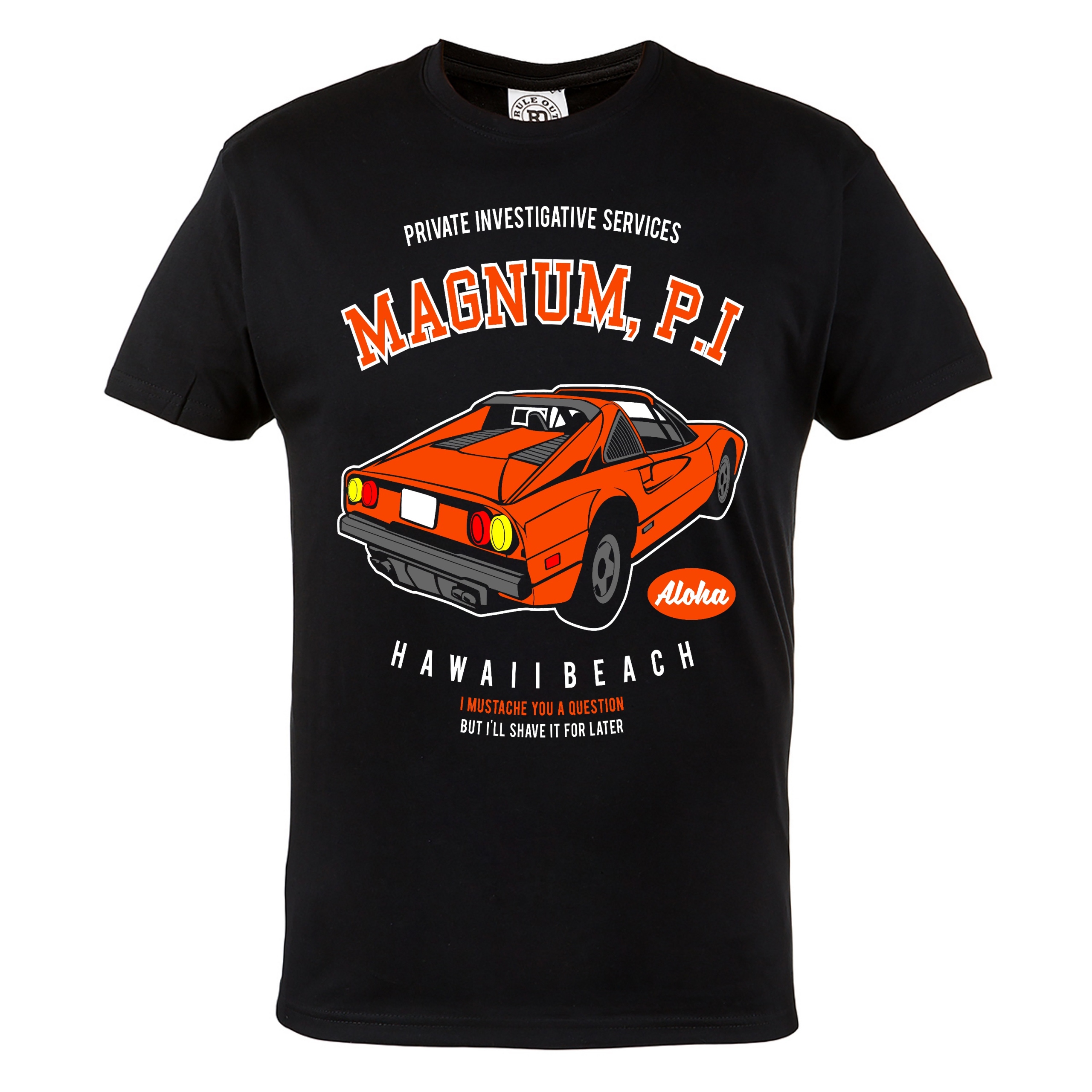 

Koszulka Motoryzacyjna Magnum P.i MOTO169