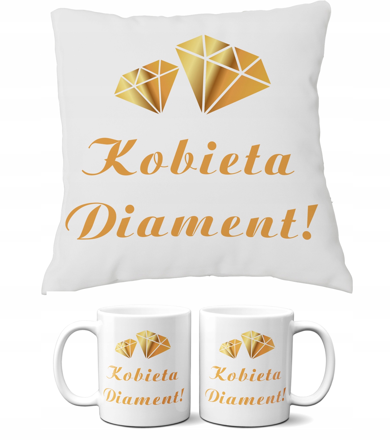 

Poduszka + Kubek Na Dzień Kobiet - Prezent!!