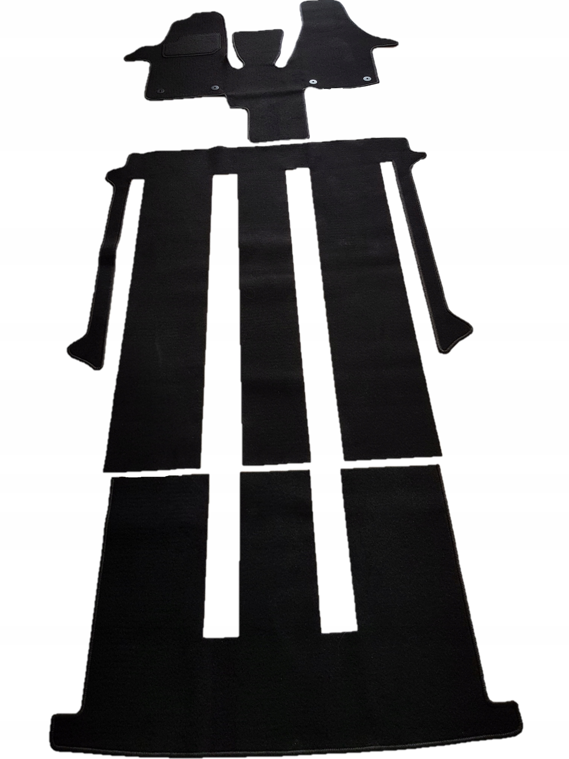 

Dywaniki Welurowe Vw Volkswagen T6 Multivan 15-