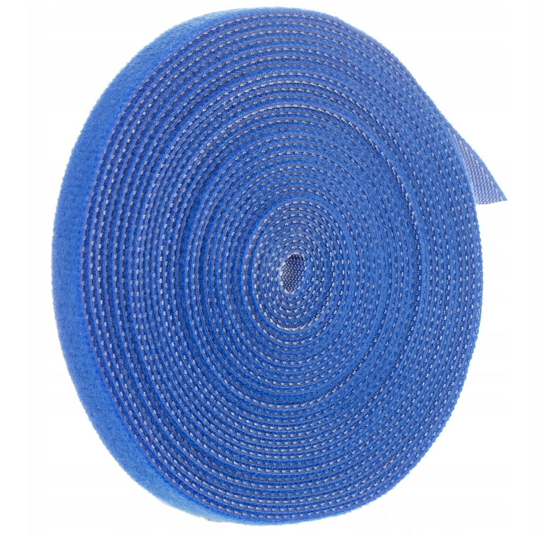 

Taśma opaska rzep rzepowa organizer kabli 10mm 5m