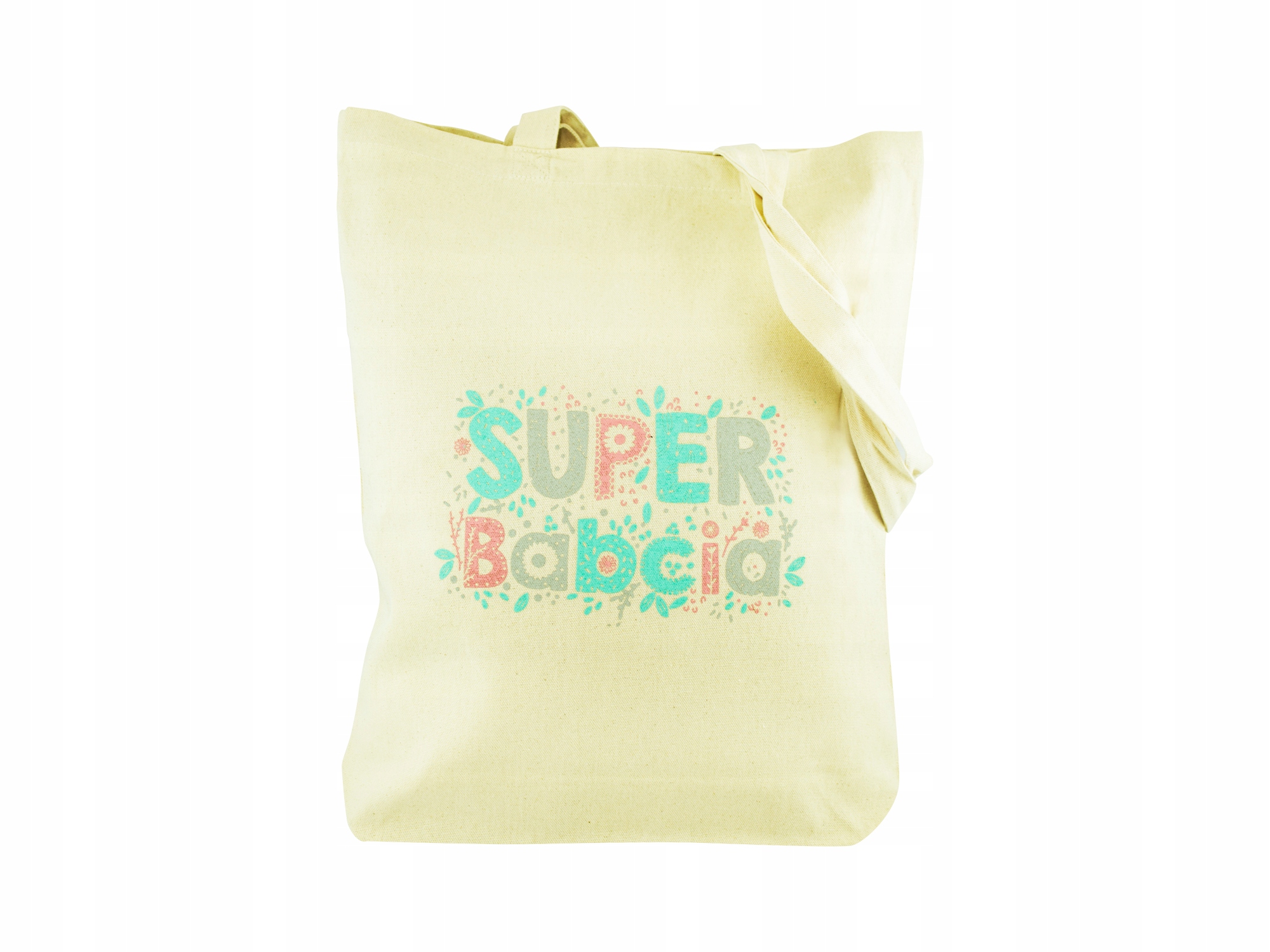 

Torba bawełniana Dzień Babci 38x8x42cm torebka eco