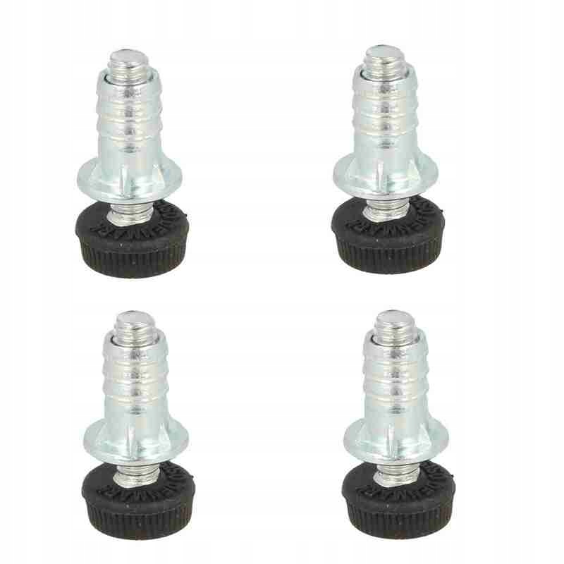 

4 szt Stopka Meblowa Alfa M6x22+ mufa gnizado