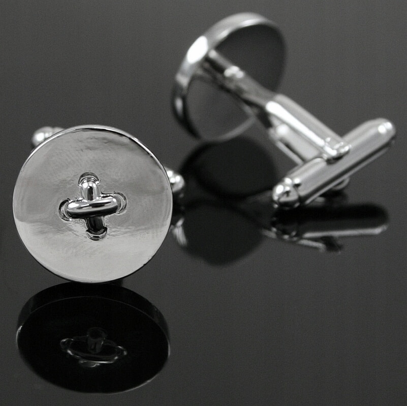 Tematyczne Spinki do Mankietów ALTIES- GUZIK Marka Alties