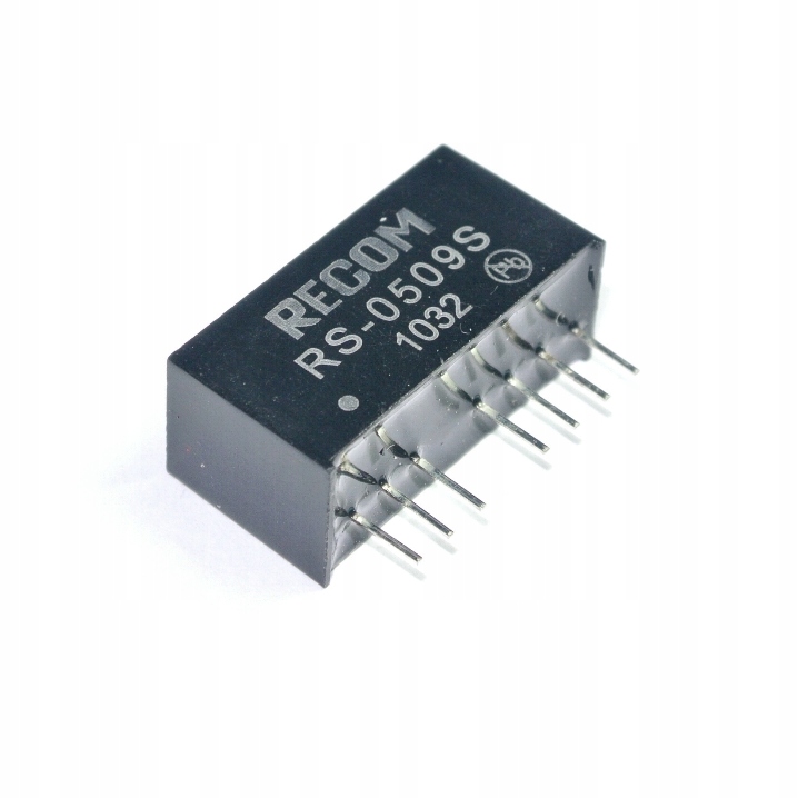 Przetwornica DC/DC 2W 5-9Vin 9Vout RS-0509S [1szt]