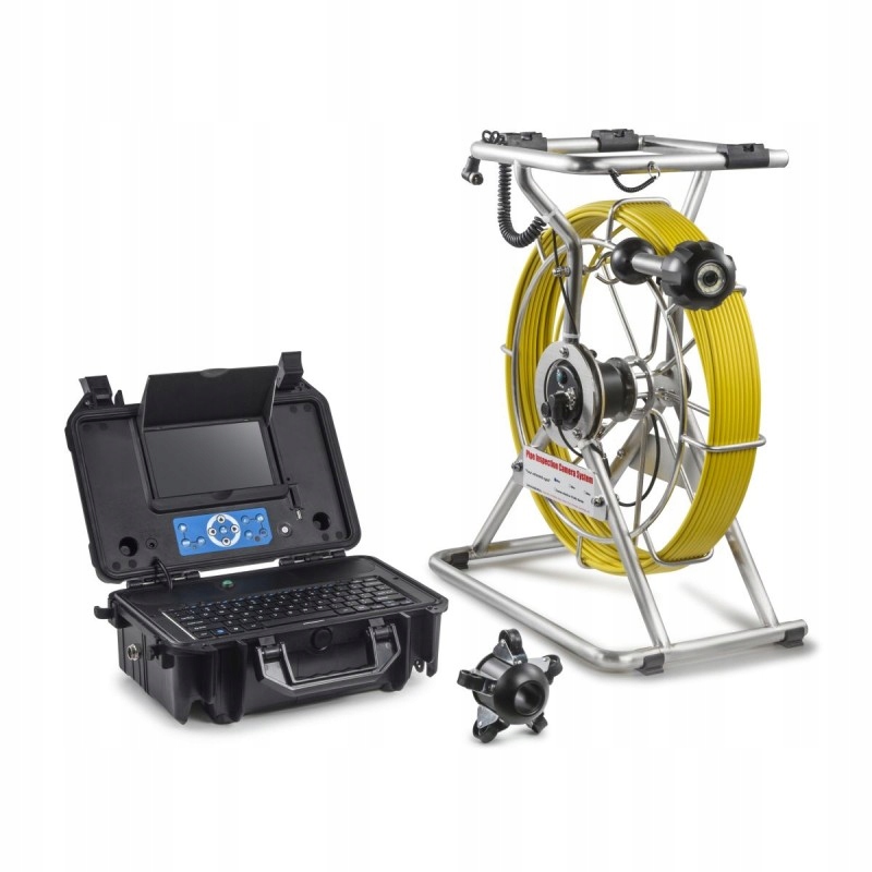 PROFESJONALNA KAMERA INSPEKCYJNA ENDOSKOP 60 M