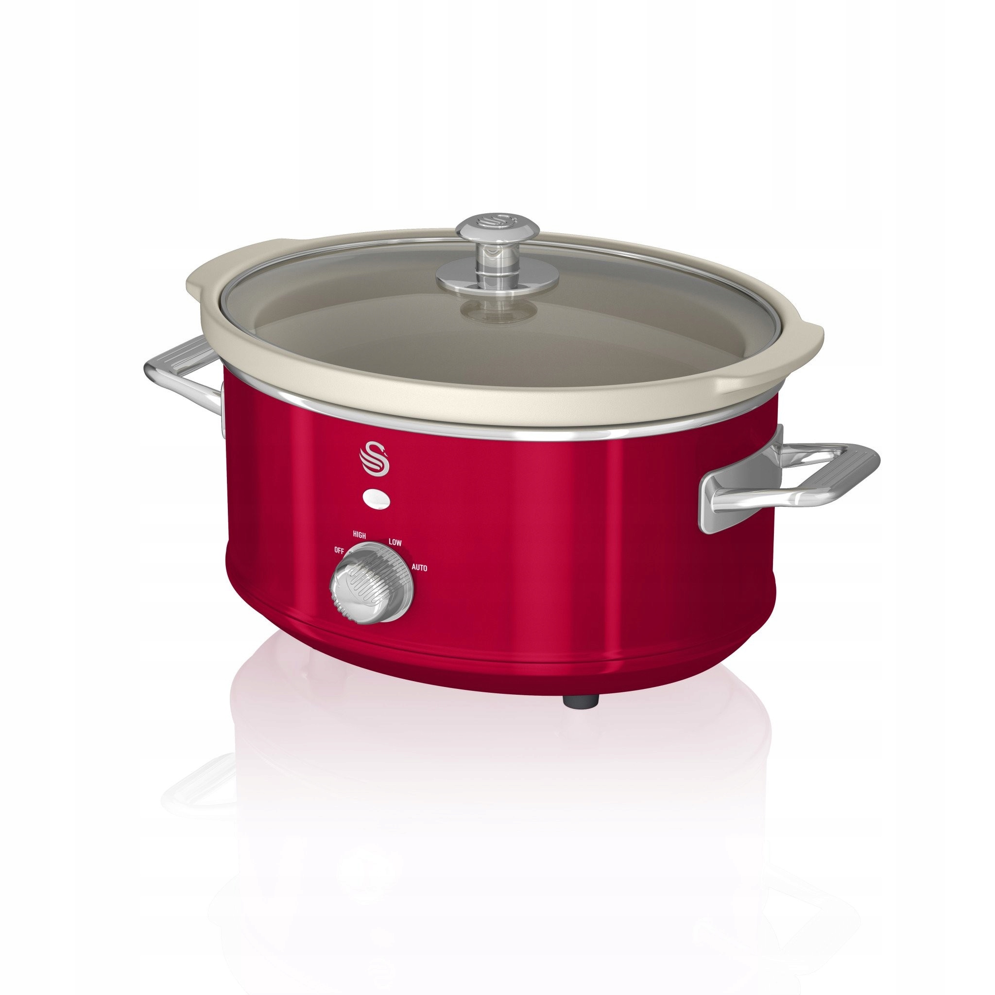 

Wolnowar Swan Retro Red 3,5L Czerwony 200W