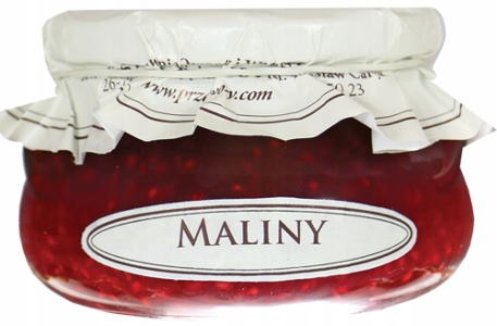 Levně 3x Zavařenina Malinová 320 g Krokus