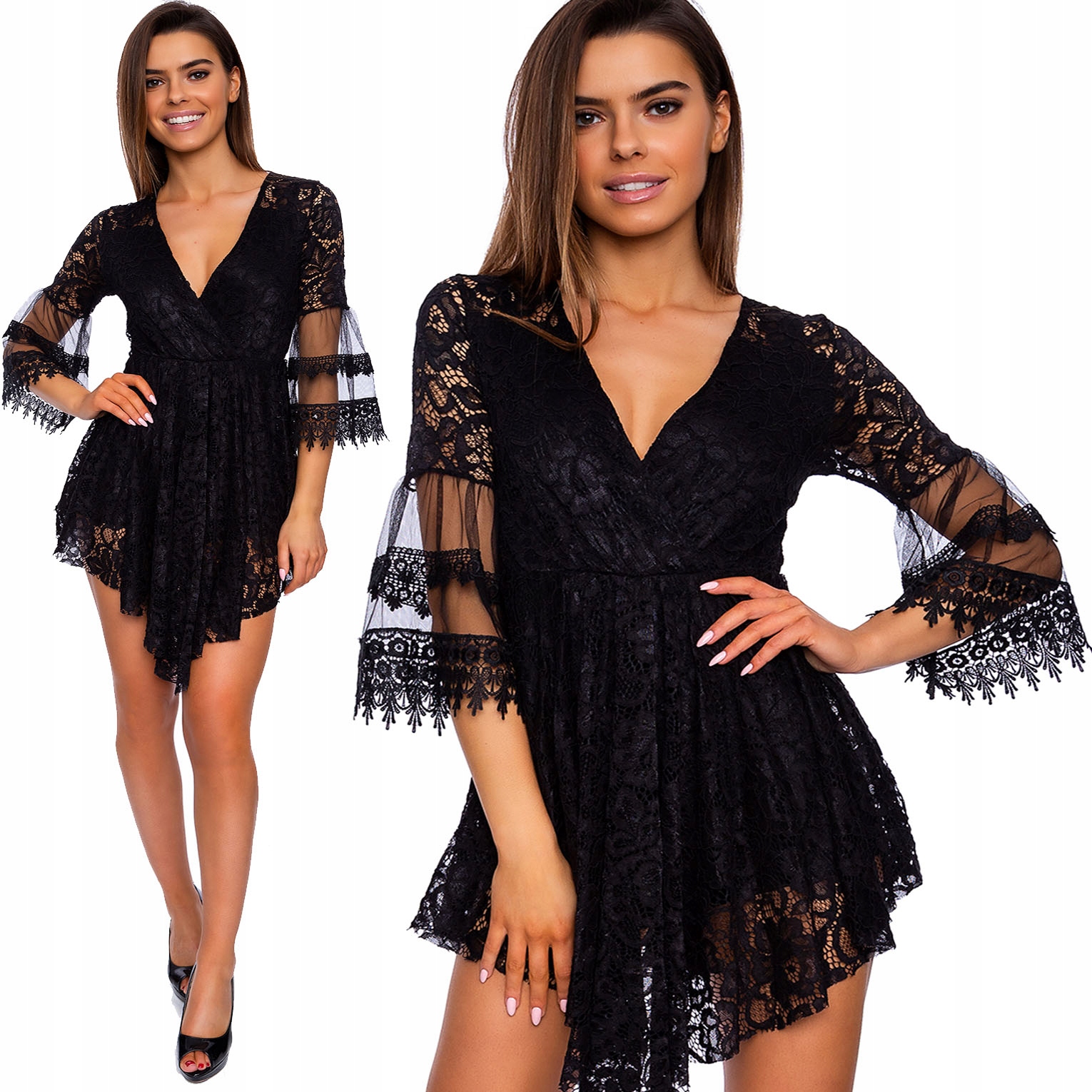 

047__roz._XS__KORONKOWY Kombinezon Asymetryczny