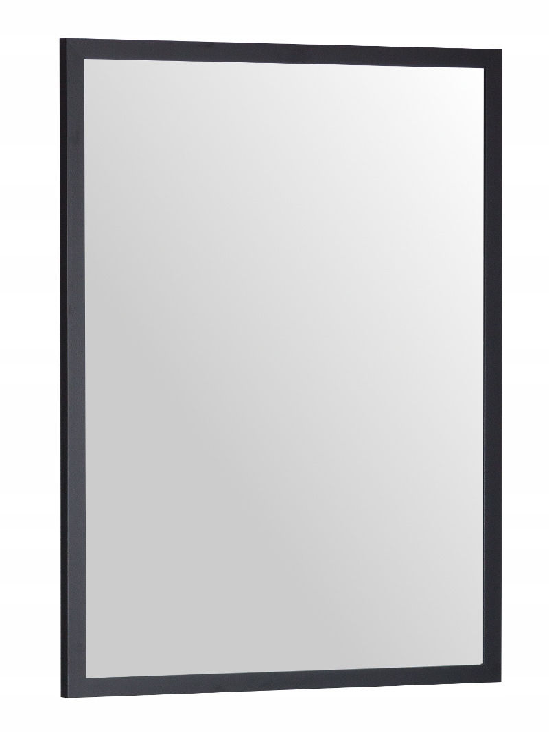 *Lustro 50x40 wąska rama 55x45 BIAŁE CZARNE Marka Profilmat