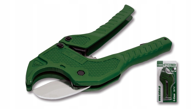 

Nożyce Obcinak Do Rur Pex Pp Pcv Pe 0-42mm
