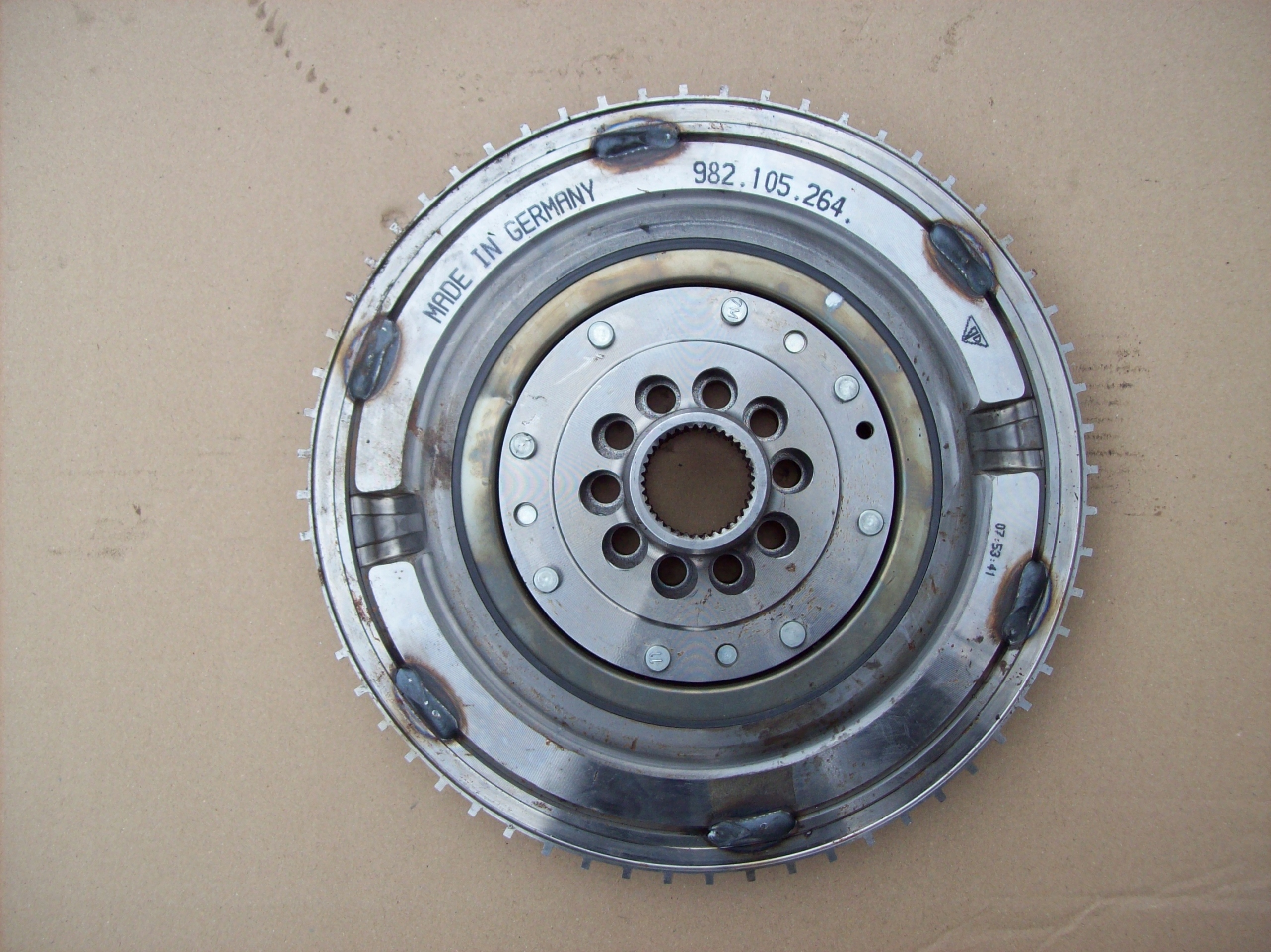 Porsche OE 982105264 муфта ddp