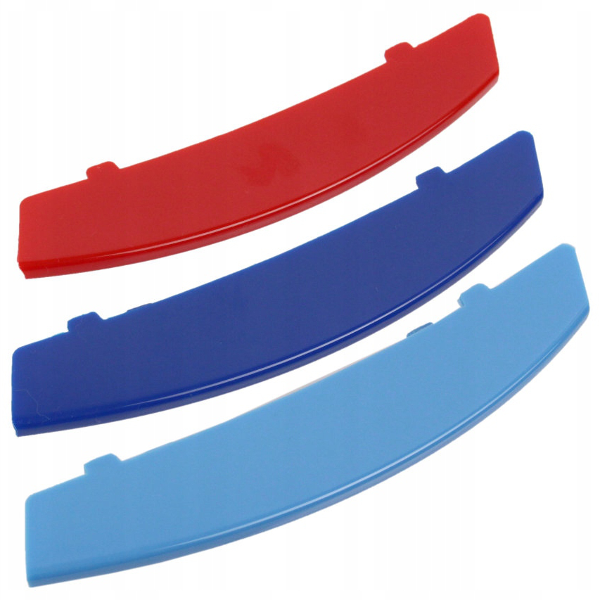 BMW 5 E60 E61 NAKŁADKI GRILL NERKI MPOWER MPAKIET