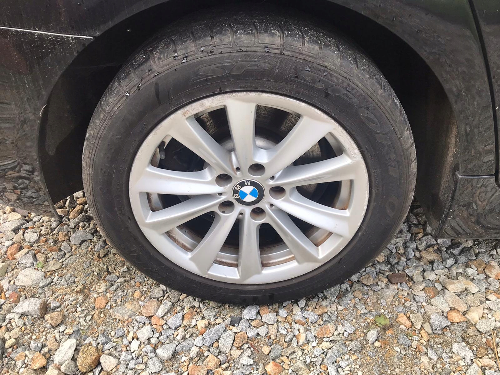 BMW F10 F11 F01 F07 Alufelgi Koła 17 Cali Ładne