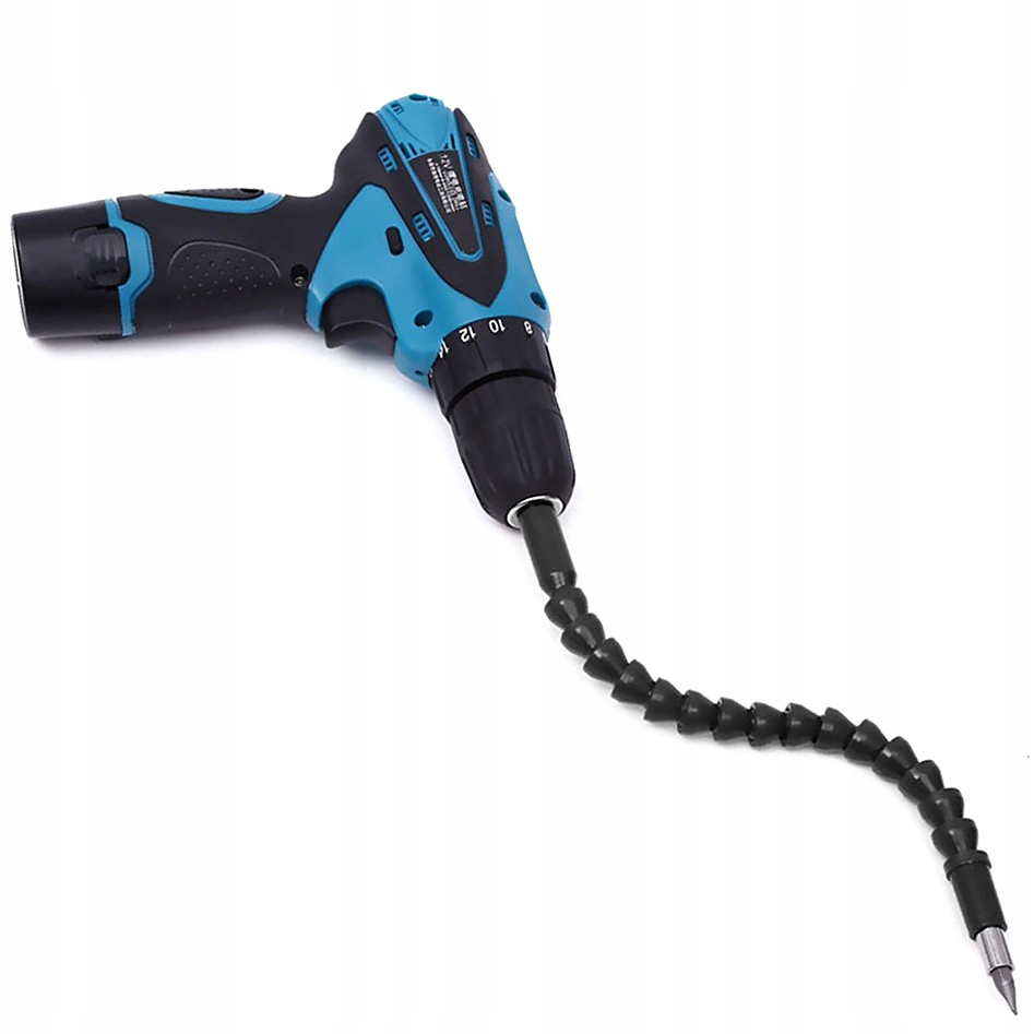 Elastyczna gięta przedłużka do bitów DŁUGA 295 MM Marka inna