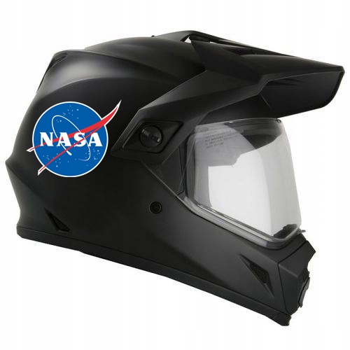 

Naklejka na Samochód Kask Nasa Logo 15X12CM