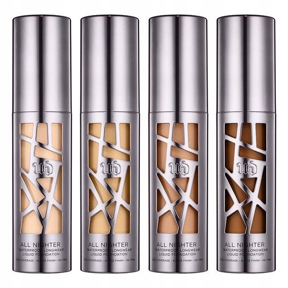 Urban Decay All Nighter Podkladová Báze 30 ml Barvy