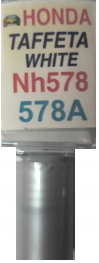 

Honda NH578 578A Taffeta White Lakier Zaprawka Ara