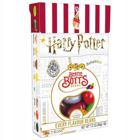 HARRY POTTER JELLY BELLY Fasolki Wszystkich Smaków