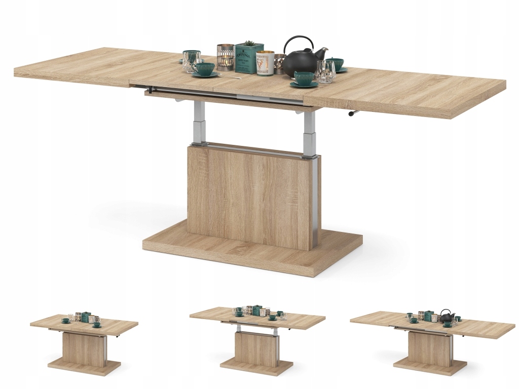 

Aston Dąb Sonoma Ława Rozkładana Ławostół Evita