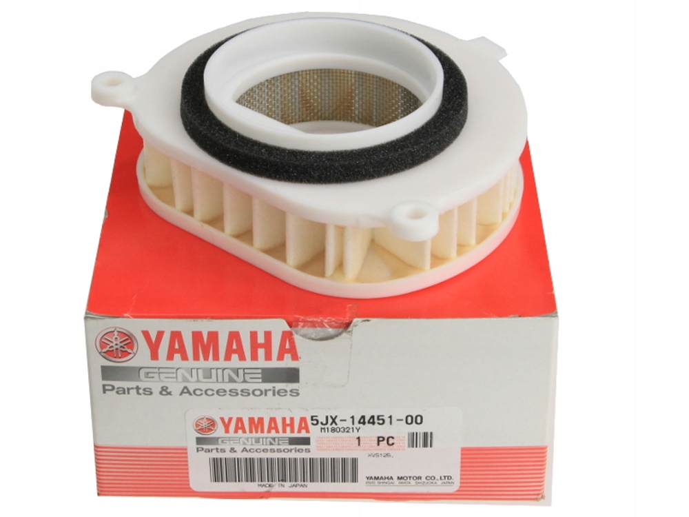 FILTR POWIETRZA WKLAD YAMAHA XVS 125 DRAG STAR ory