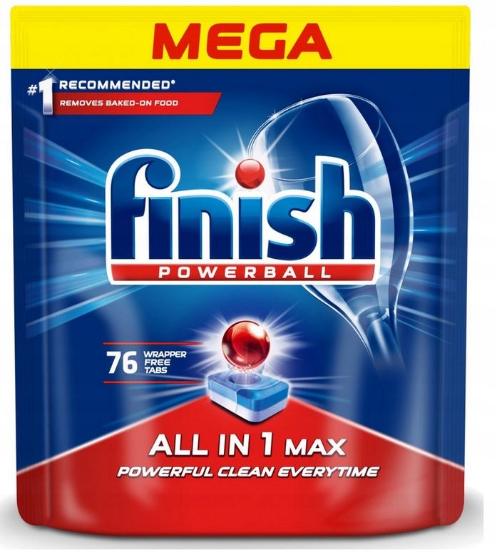 

Finish All in One Max Tabletki regularne 76 szt