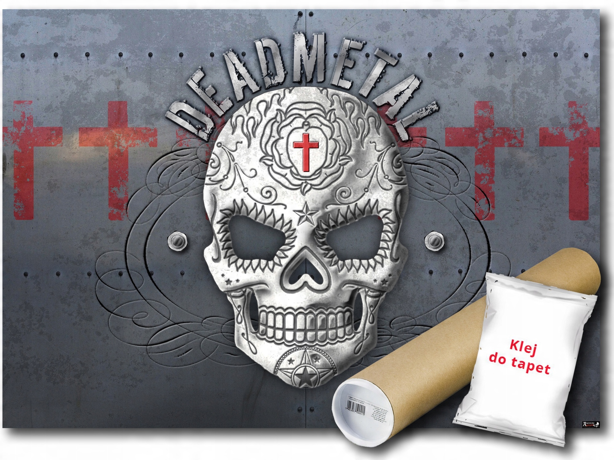 

Fototapeta Czaszka Metal 21A Pxl 254x184 P2326
