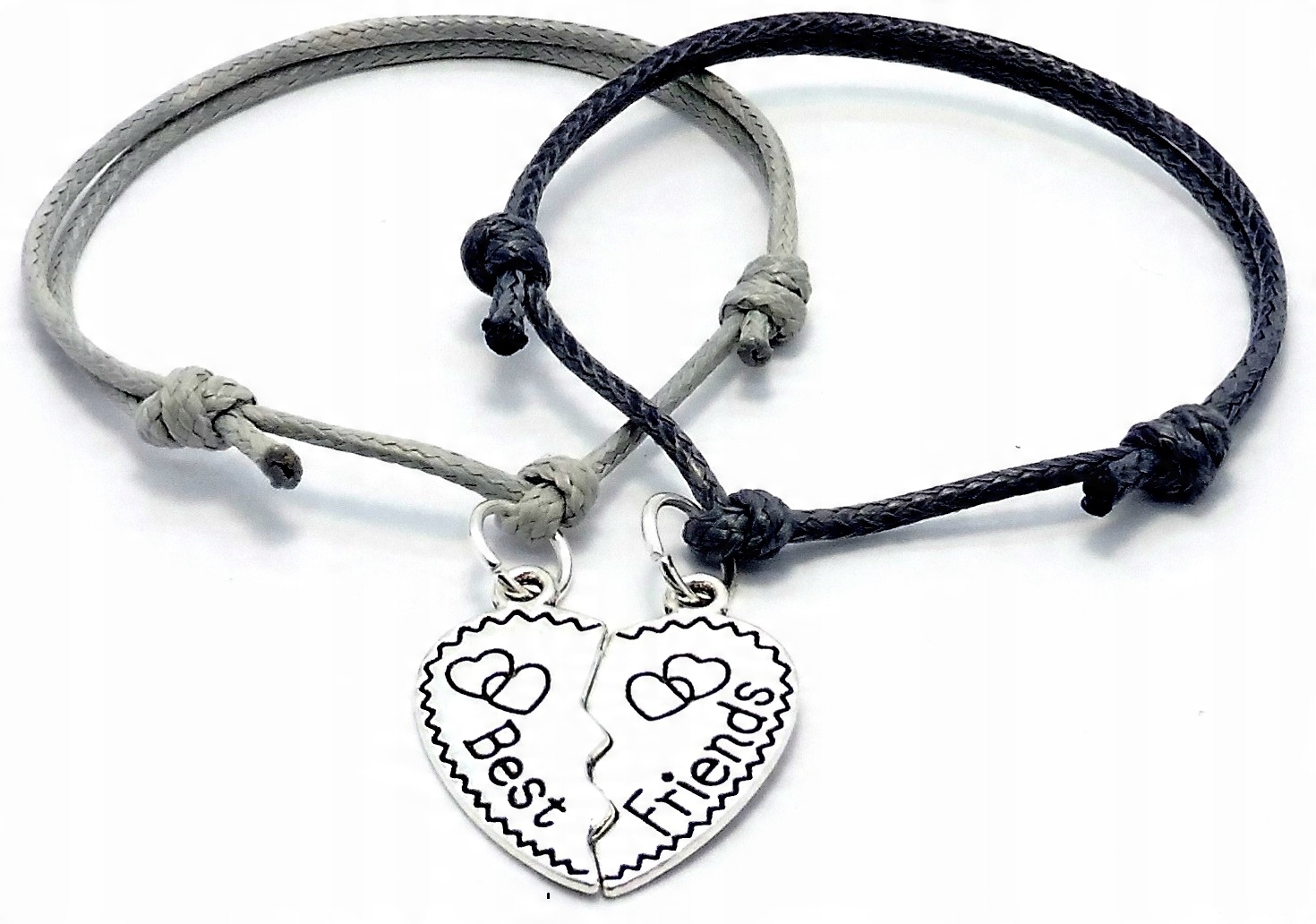 

Komplet Bransoletek Przyjaźni Serce Best Friends