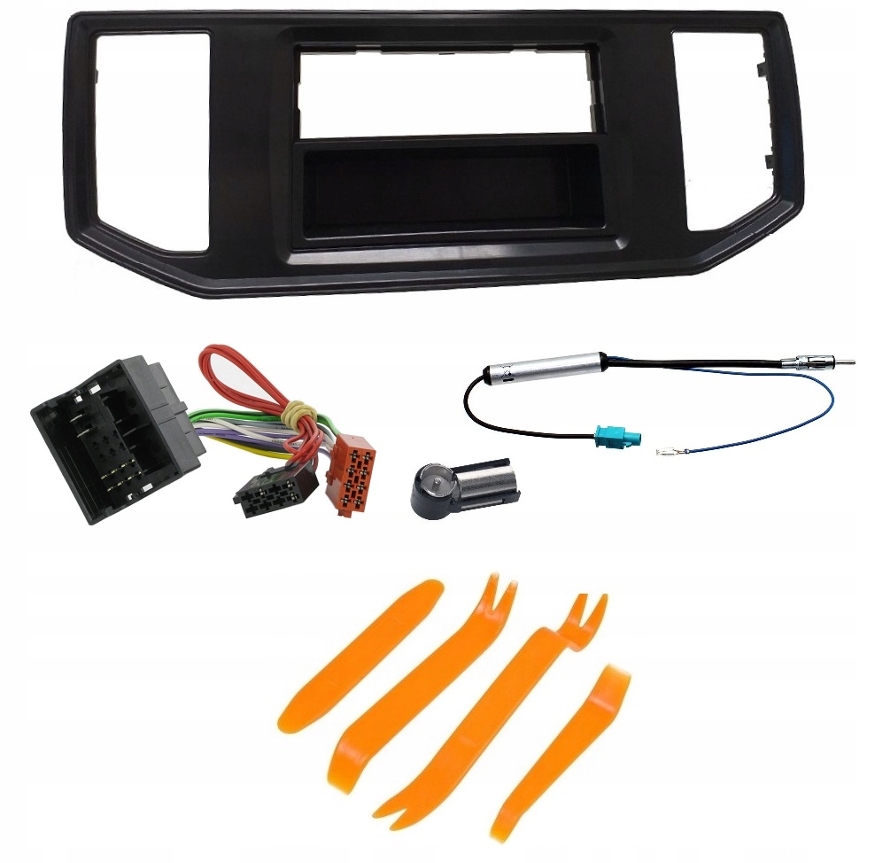 Rámeček Vw Crafter 2 II 1DIN Výměna Rádia