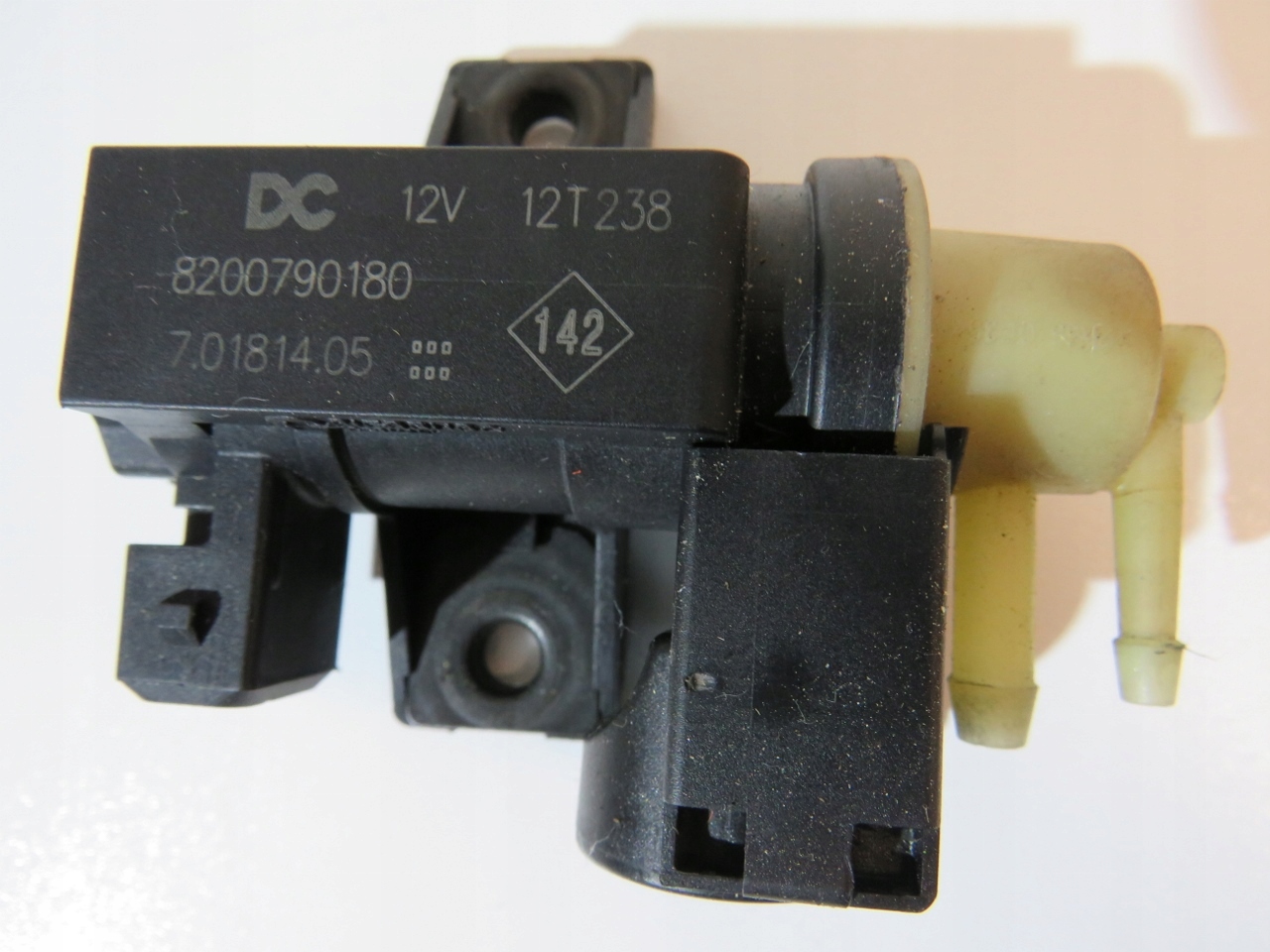 ЭЛЕКТРОМАГНИТНЫЙ КЛАПАН EGR ТУРБИНЫ 1.5 DCI 8200790180