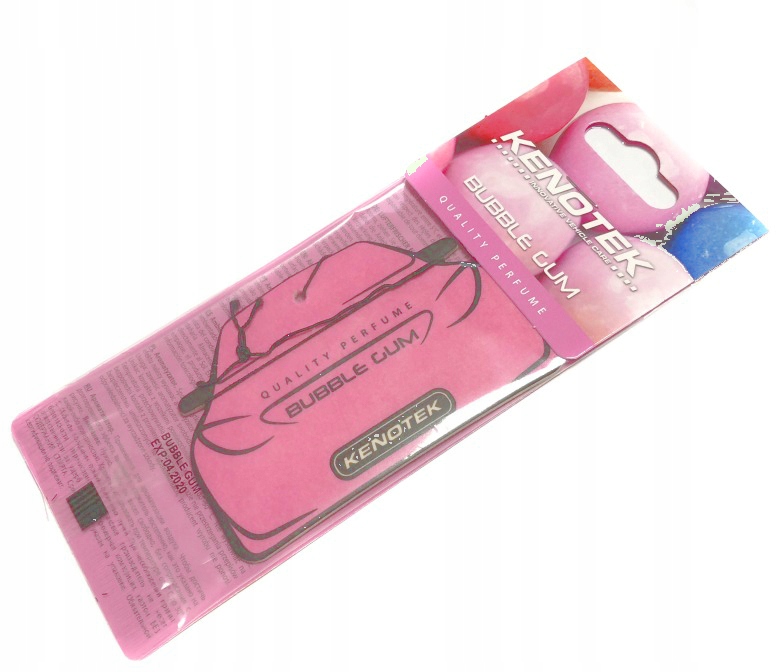 

Kenotek zawieszka zapachowa do auta Bubble Gum