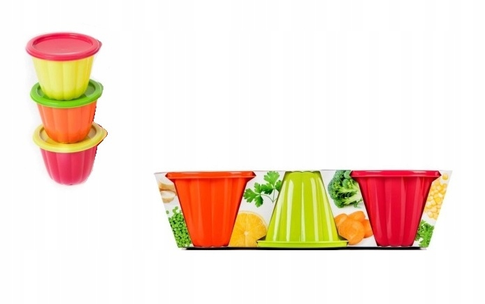 ФОРМОЧКИ ДЛЯ ЖЕЛЕ И ДЕСЕРТОВ КОМПЛ. 3