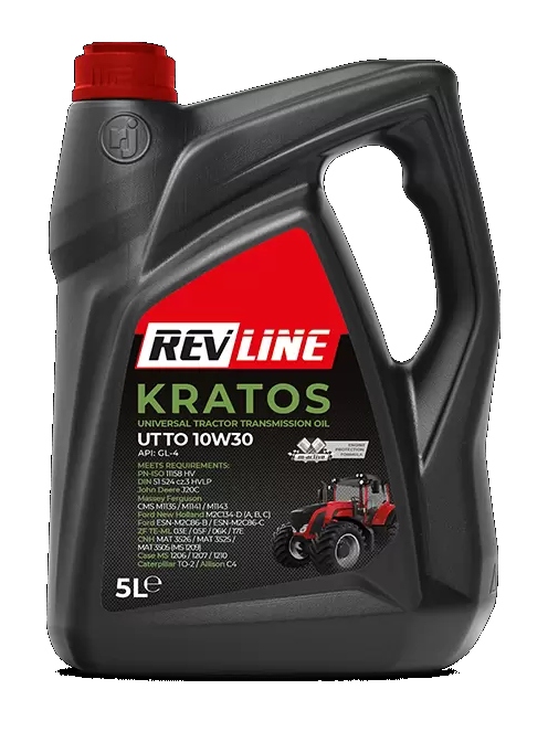 

Revline Kratos Utto 10W30 op. 5L