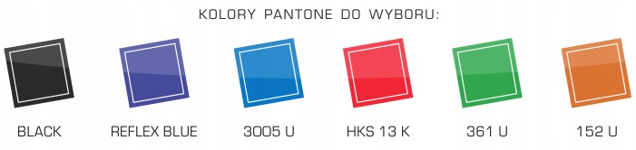 Bloczki / Notesy A6 reklamowe / 160 szt. + PROJEKT dane firmy logo 1 kolor Marka inny