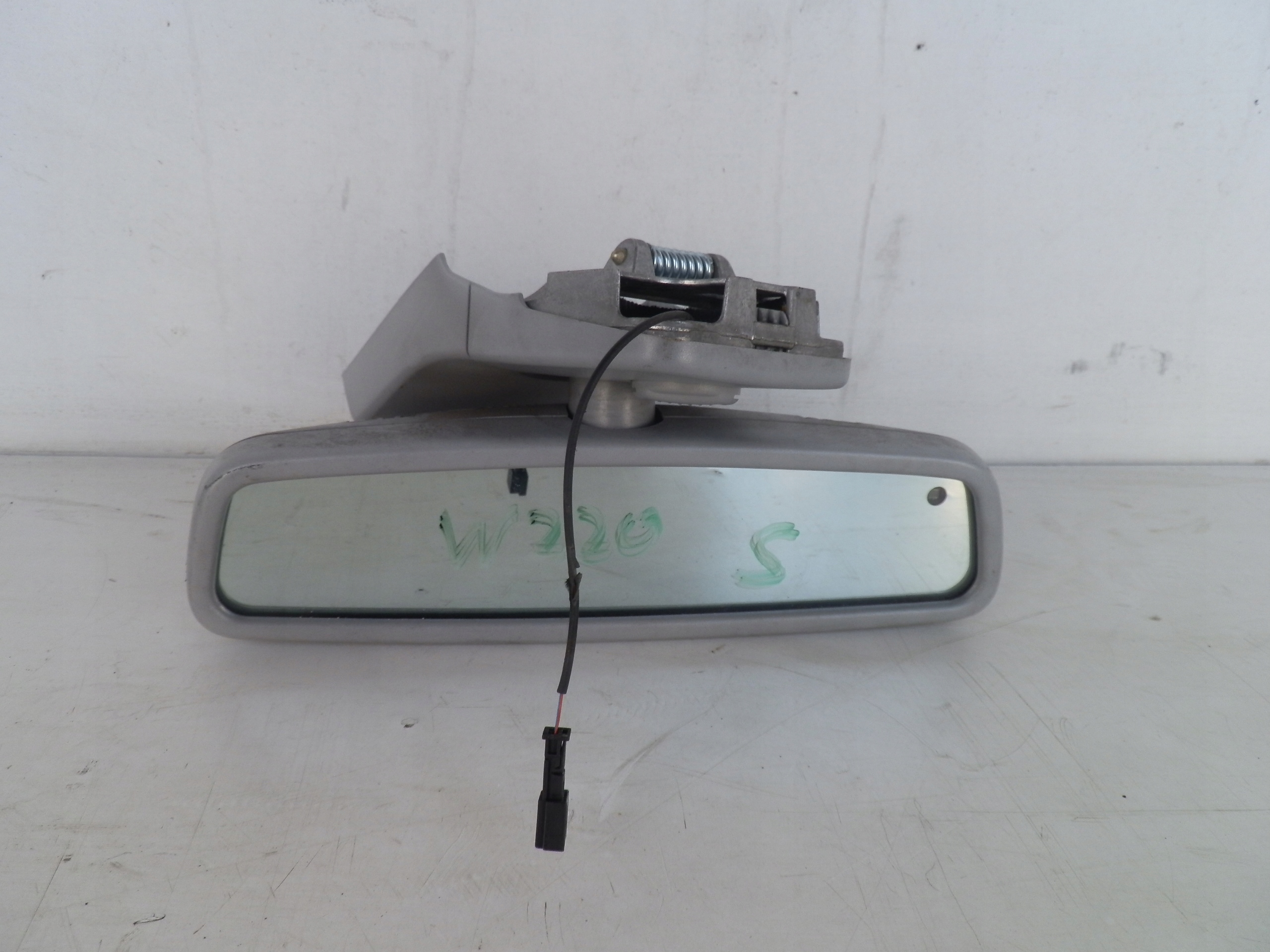 MERCEDES W220 LUSTERKO WEWNETRZNE