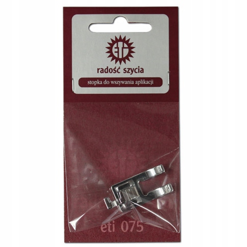 Stopka do naszywania aplikacji Singer Łucznik Inne Kod producenta ETI
