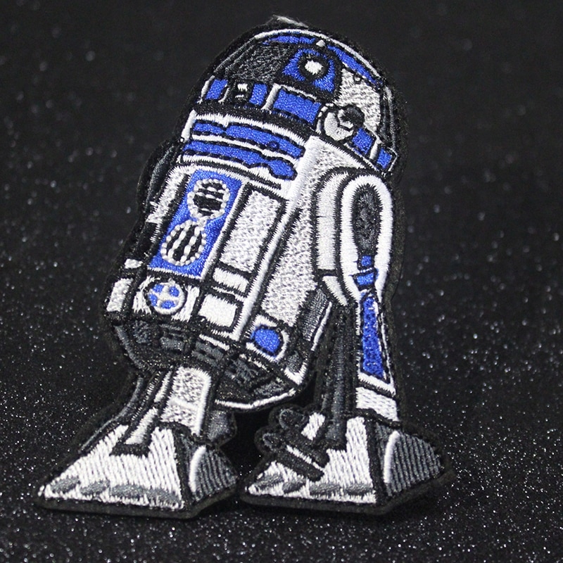 Naszywka Star Wars R2D2 prasowanka Gwiezdne Wojny Typ naszywka