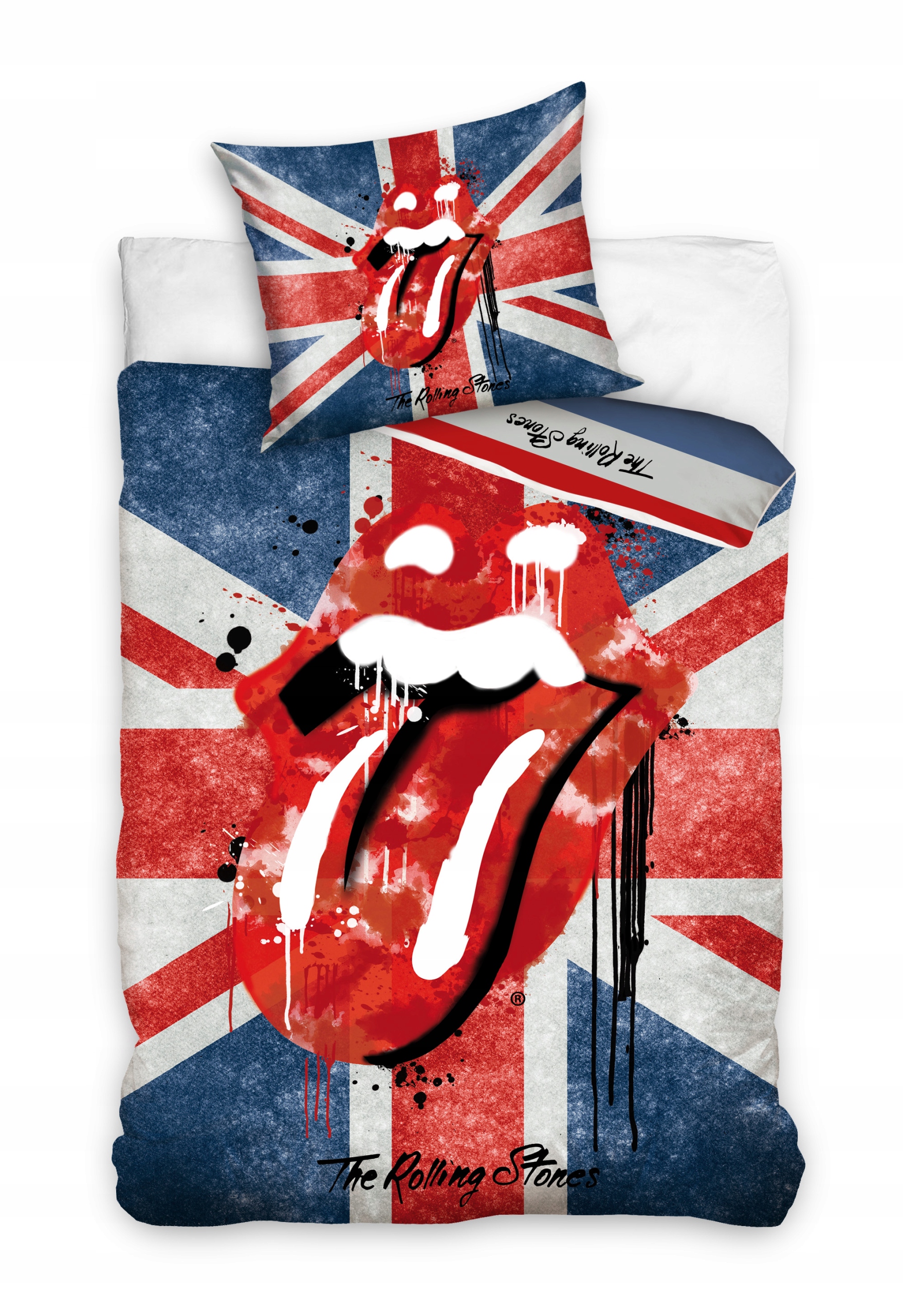 

Pościel 160x200 dla fana The Rolling Stones Jagger
