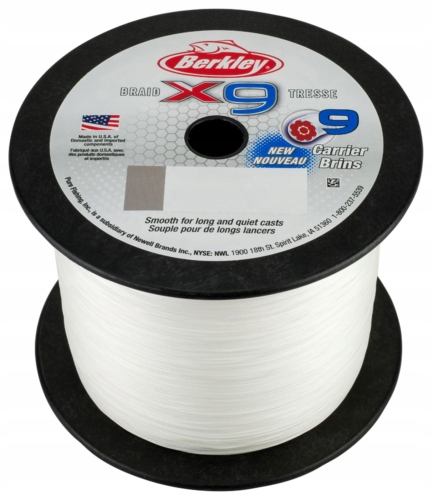 Berkley X9 Crystal 2000 M 0.40 MM 45,6 Kg