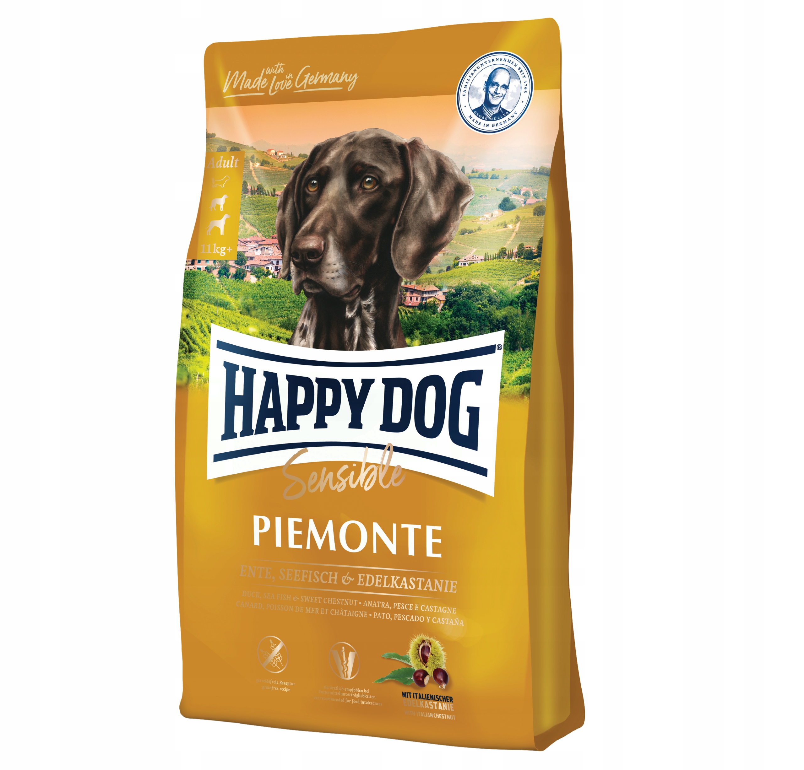 HAPPY DOG PIEMONTE SENSIBLE 4KG