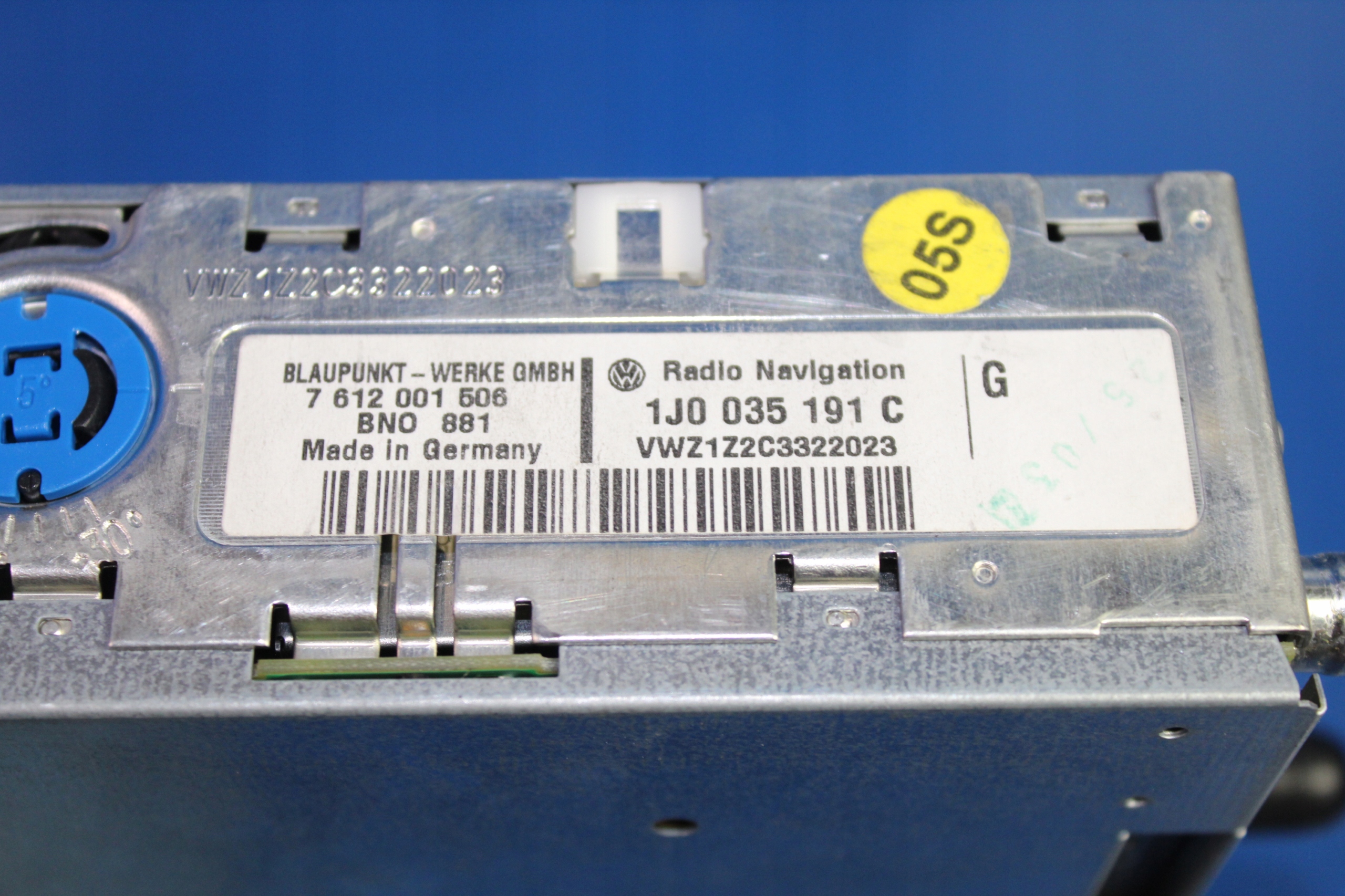 1J0035191C - VW PASSAT B5 радио навигации CD Reader завод