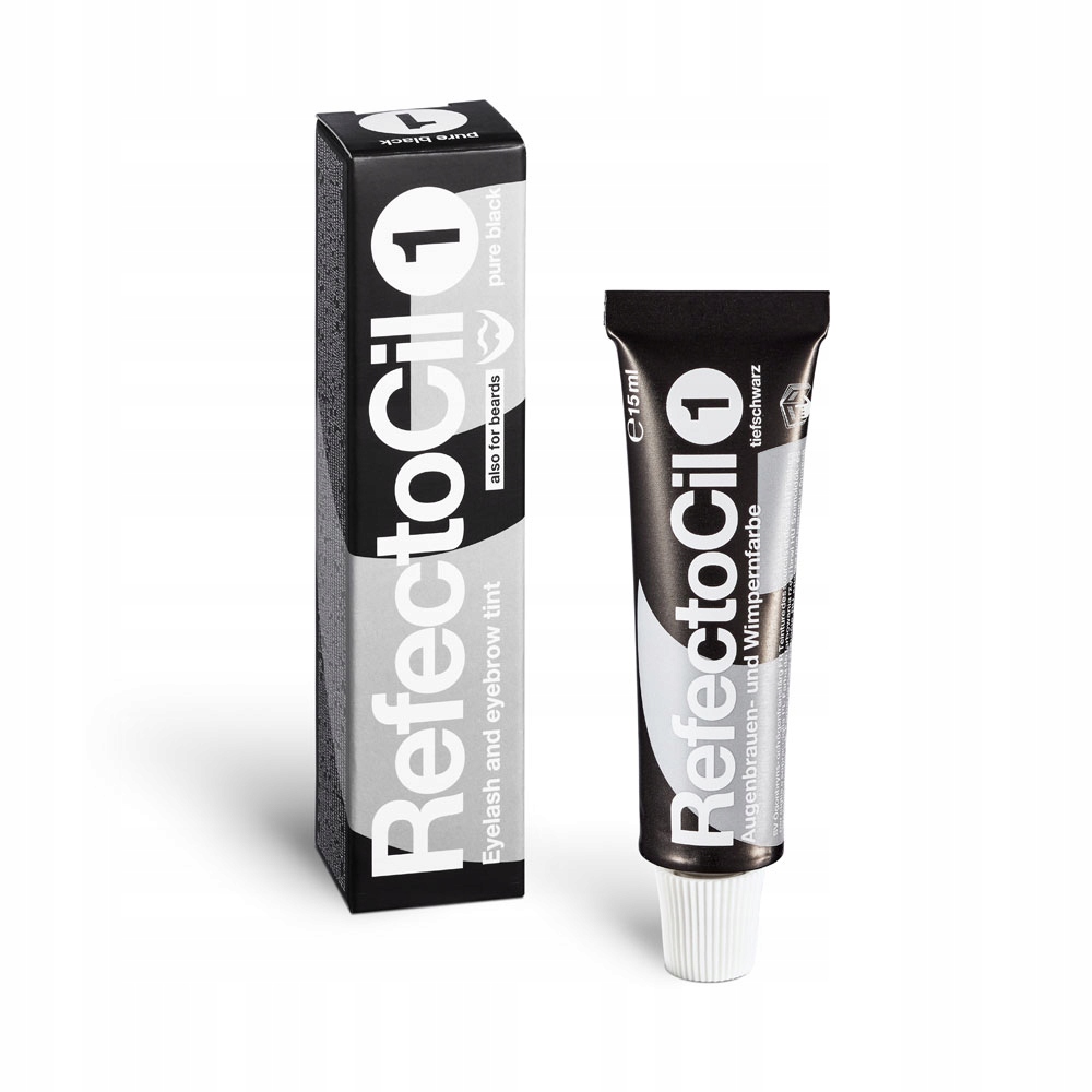 

Henna Refectocil do brwi i rzęs w żelu 15ml 1. Cz