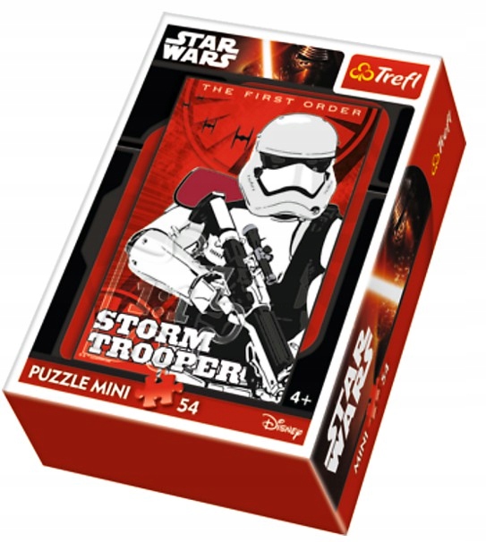 

Puzzle 54 Mini Star Wars 19534 Trefl