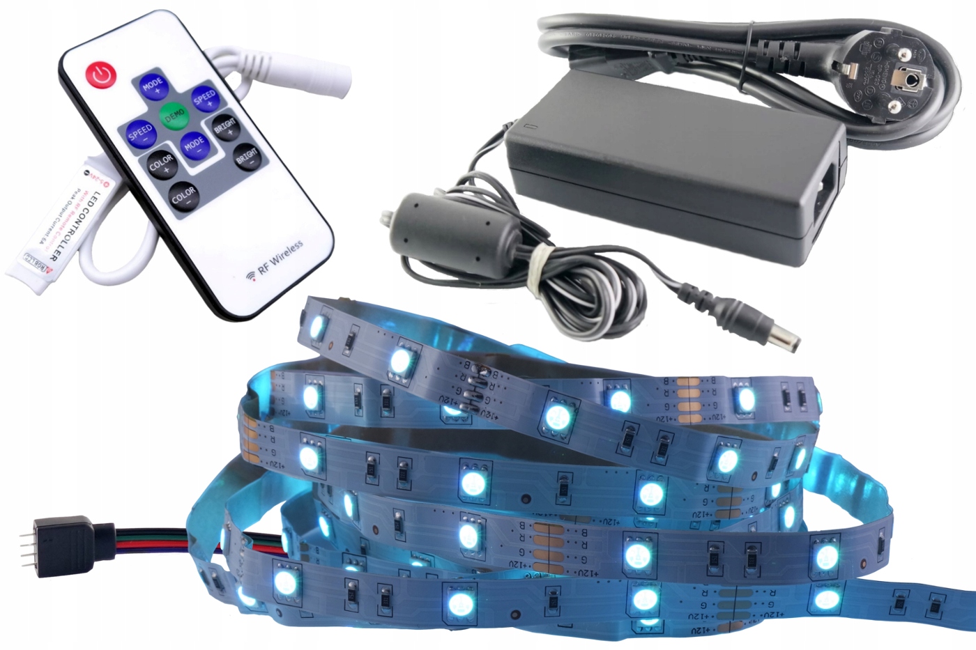 Podświetlenie telewizora Tv Led Rgb kolorowa pilot 49 50 55 cali