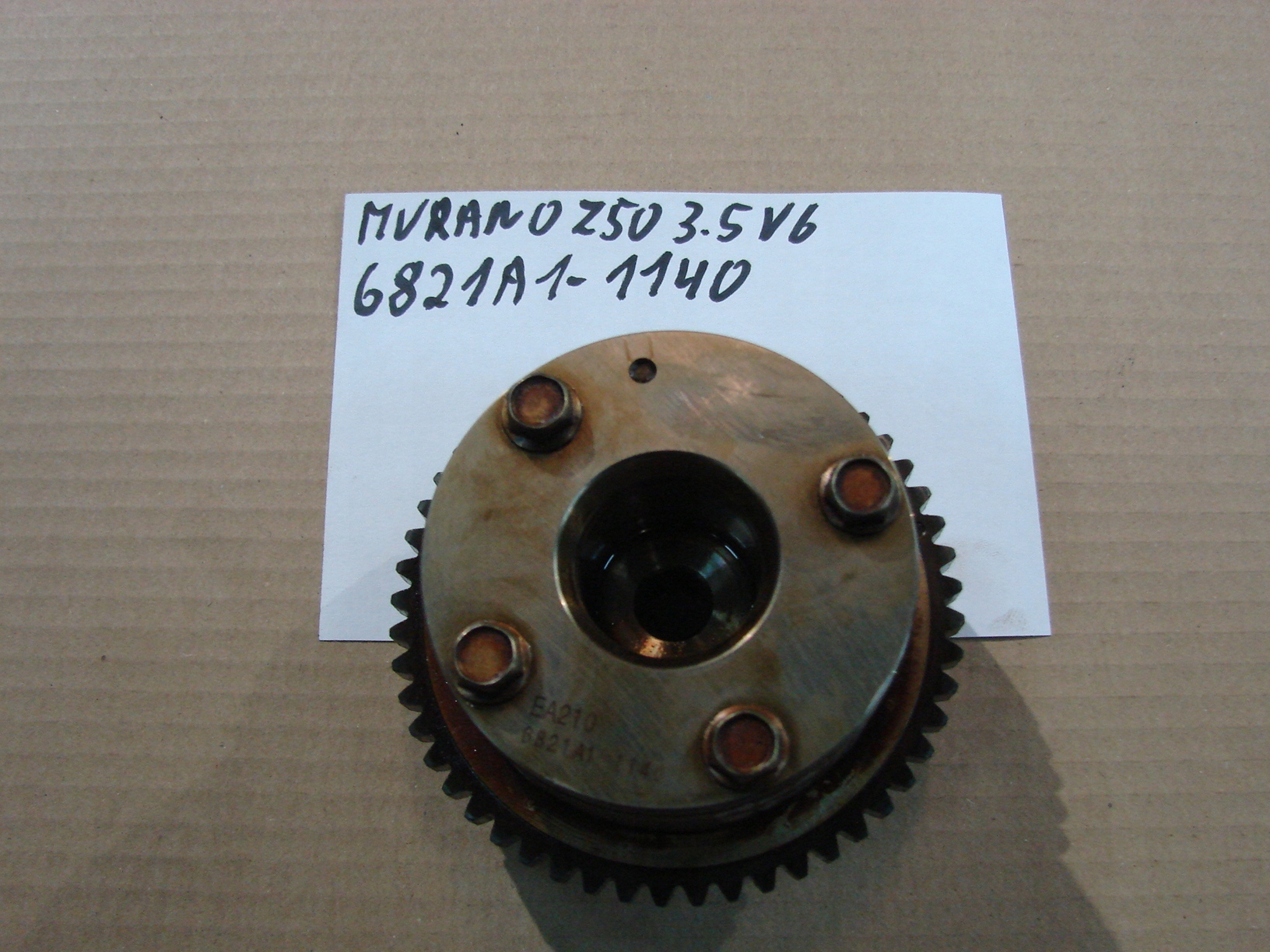 NISSAN MURANO 3 5 V6 VQ35 KOLO FAZ ROZRZADU