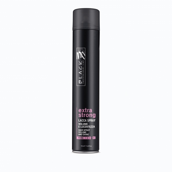 

Black Lakier do włosów 750ml Extra Strong